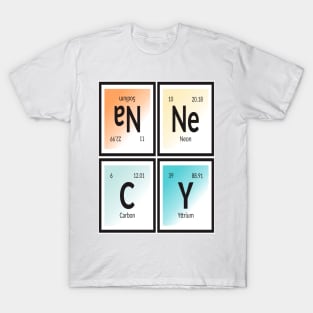 Annecy City | Periodic Table T-Shirt